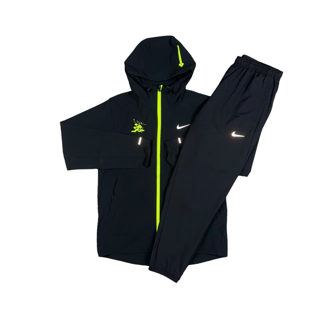 NIKE REPEL “JUST DO IT” JACKET - BLACK