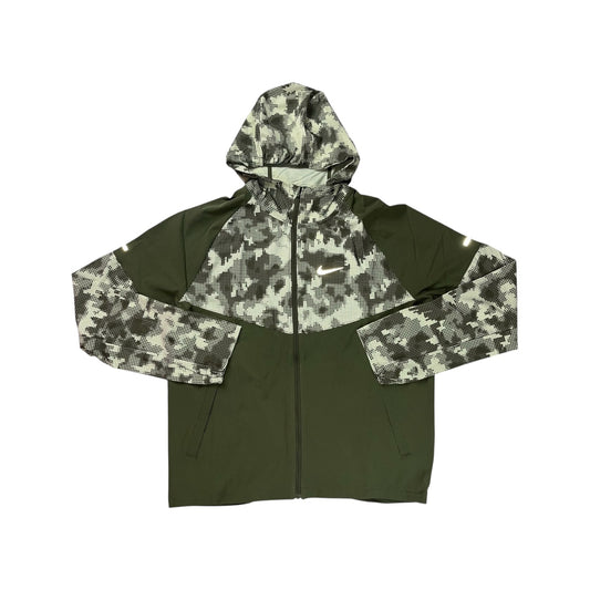NIKE REPEL MILER JACKET - CAMO KHAKI