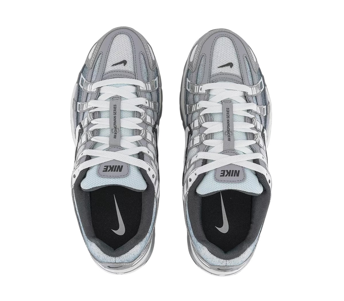 NIKE P6000 - METALLIC WOLF GREY