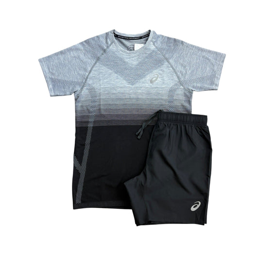 ASICS SEAMLESS SET - PERFORMANCE BLACK