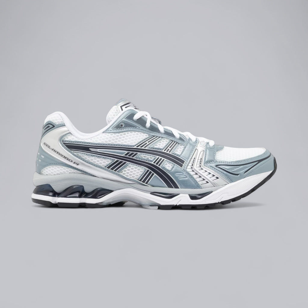 ASICS GEL-KAYANO 14 - WHITE/FJORD GREY