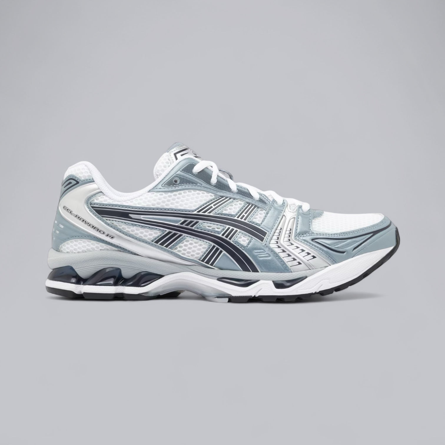 ASICS GEL-KAYANO 14 - WHITE/FJORD GREY