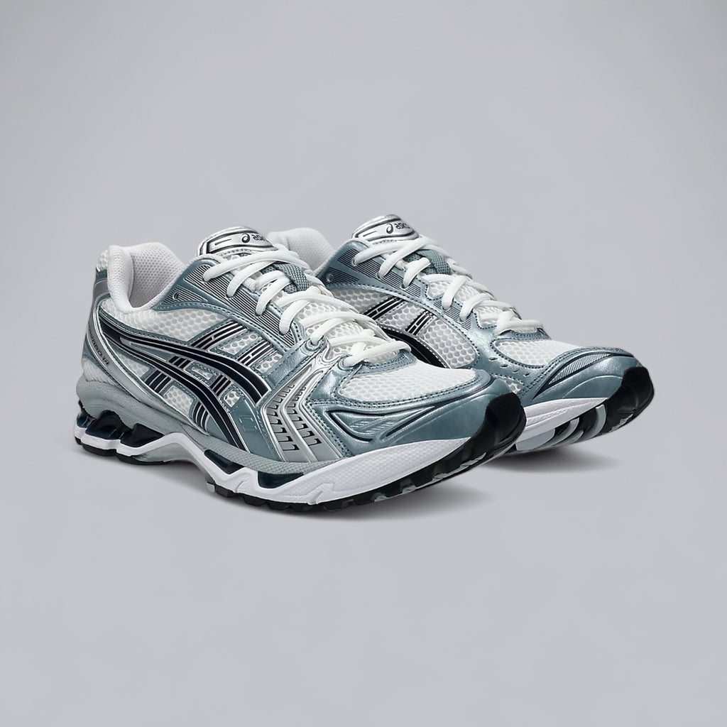 ASICS GEL-KAYANO 14 - WHITE/FJORD GREY