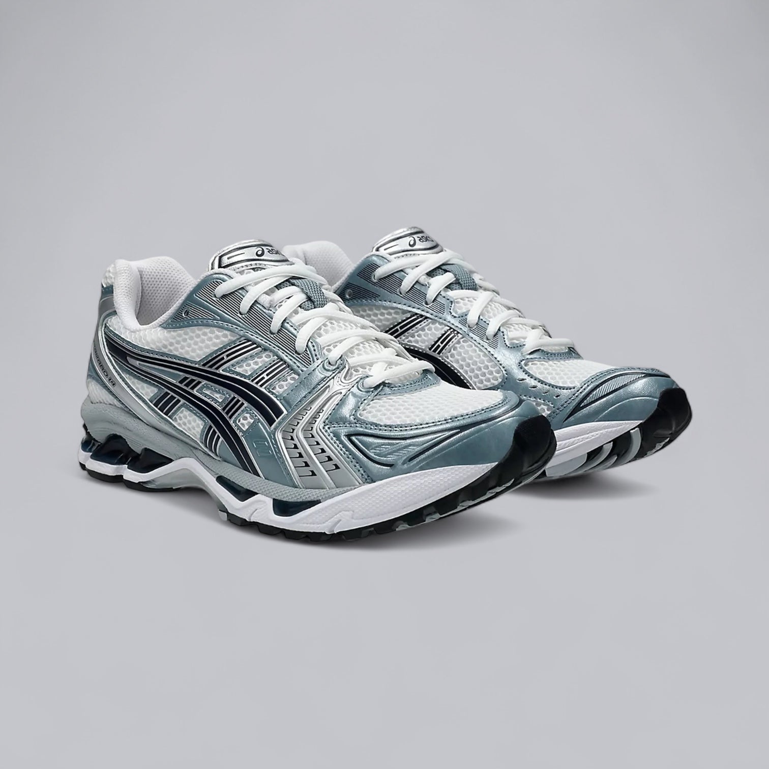 ASICS GEL-KAYANO 14 - WHITE/FJORD GREY