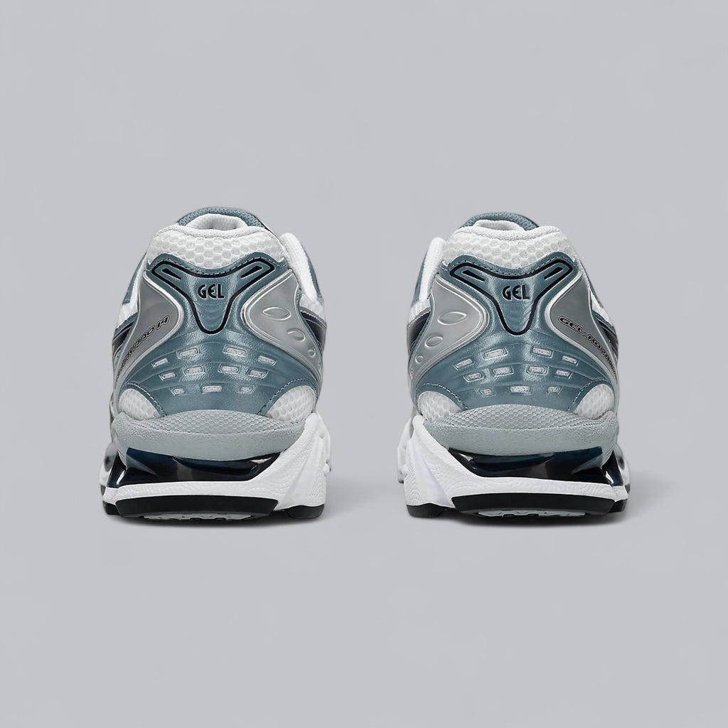 ASICS GEL-KAYANO 14 - WHITE/FJORD GREY