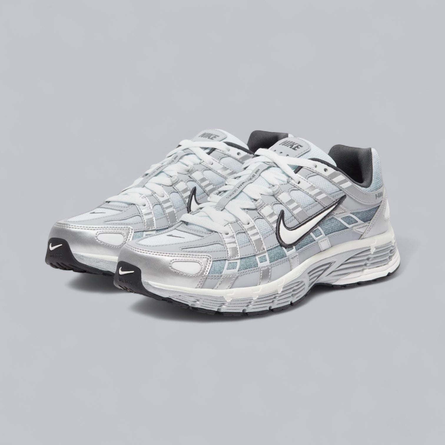 NIKE P6000 - METALLIC WOLF GREY