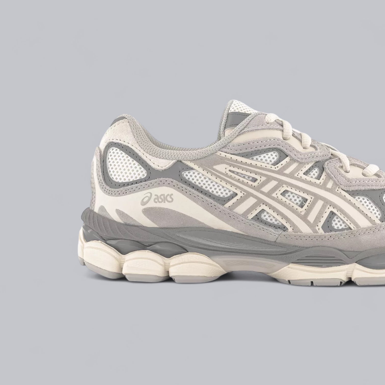ASICS GEL-NYC - CREAM/OYSTER GREY