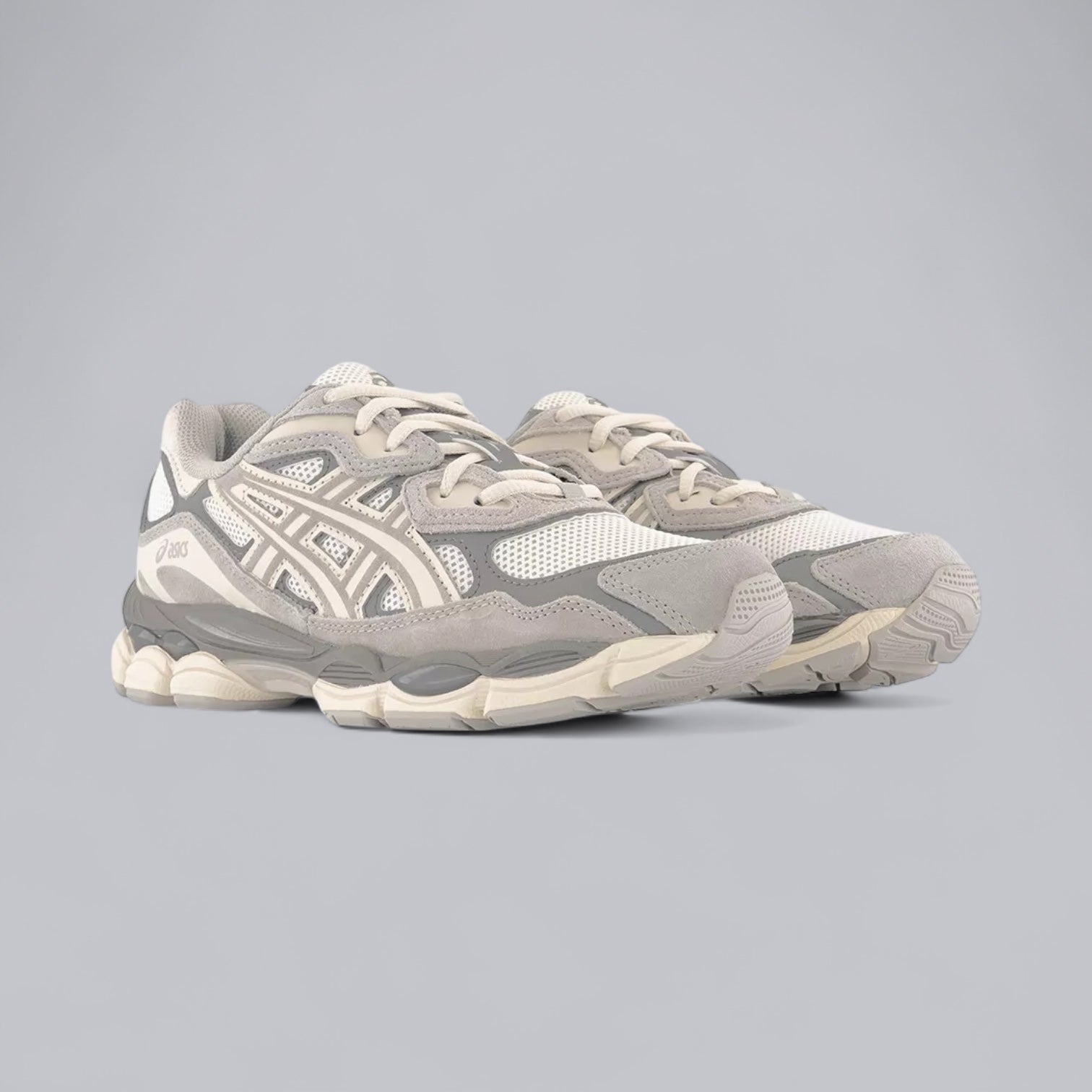 ASICS GEL-NYC - CREAM/OYSTER GREY