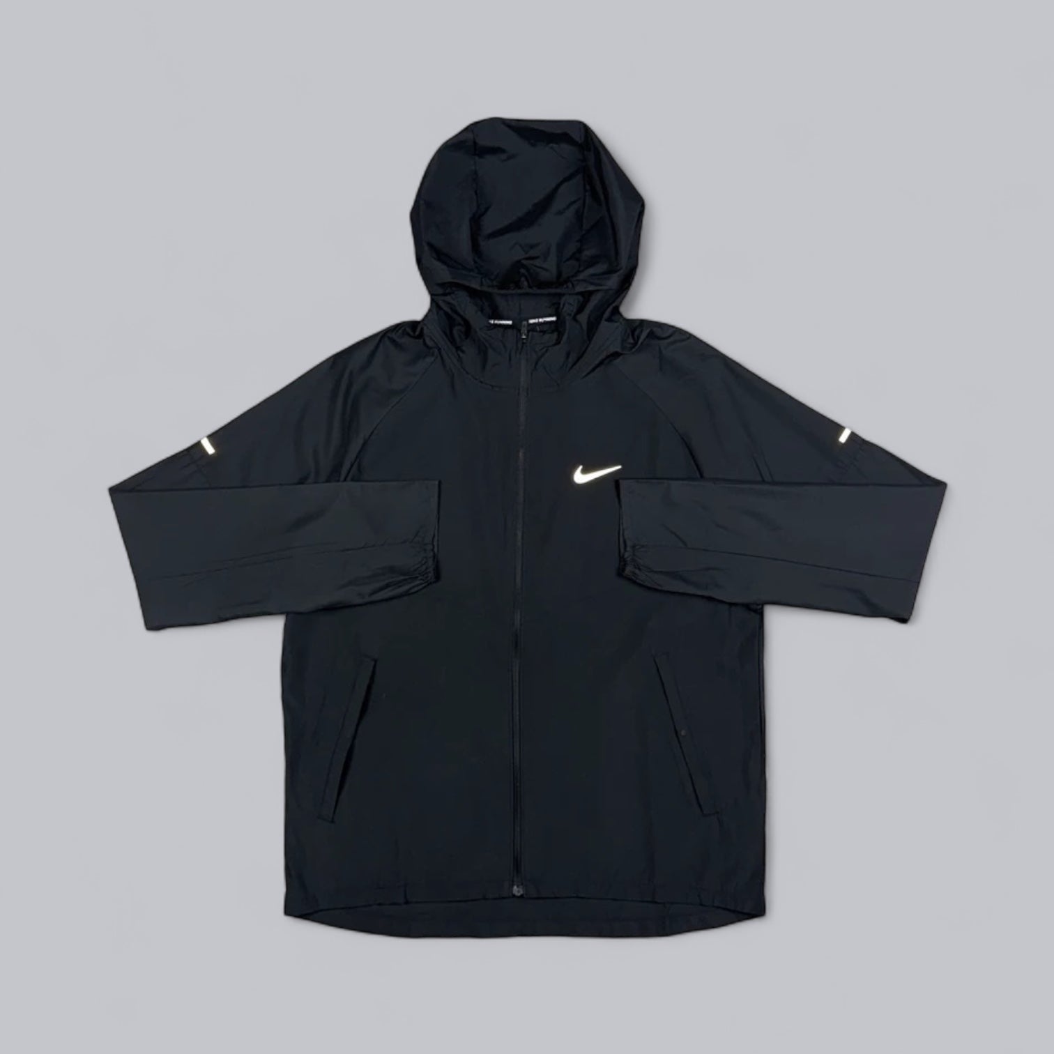 NIKE REPEL MILER JACKET - BLACK
