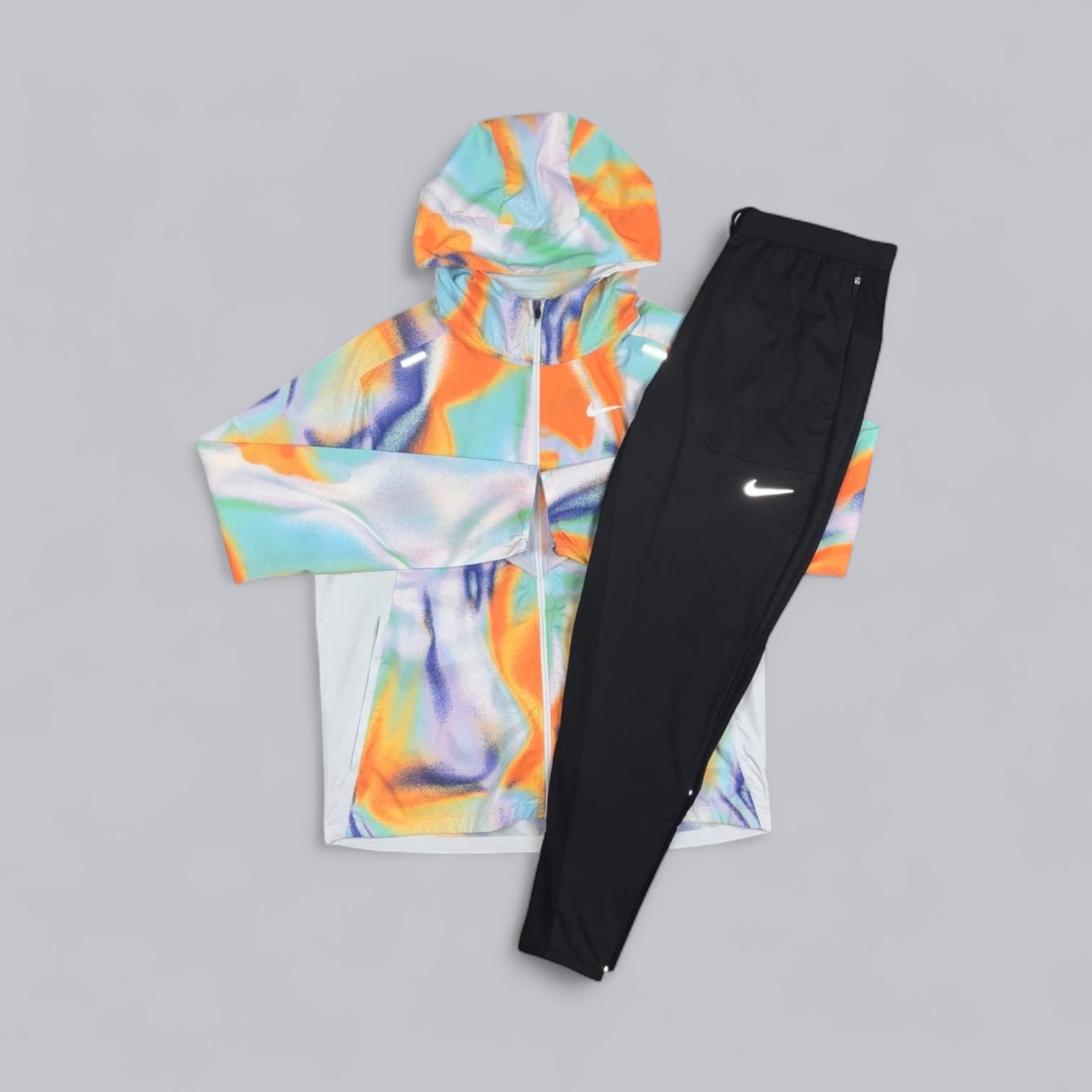 NIKE UV WINDRUNNER MULTI CAMO - RAINBOW (ASIAN SIZING)