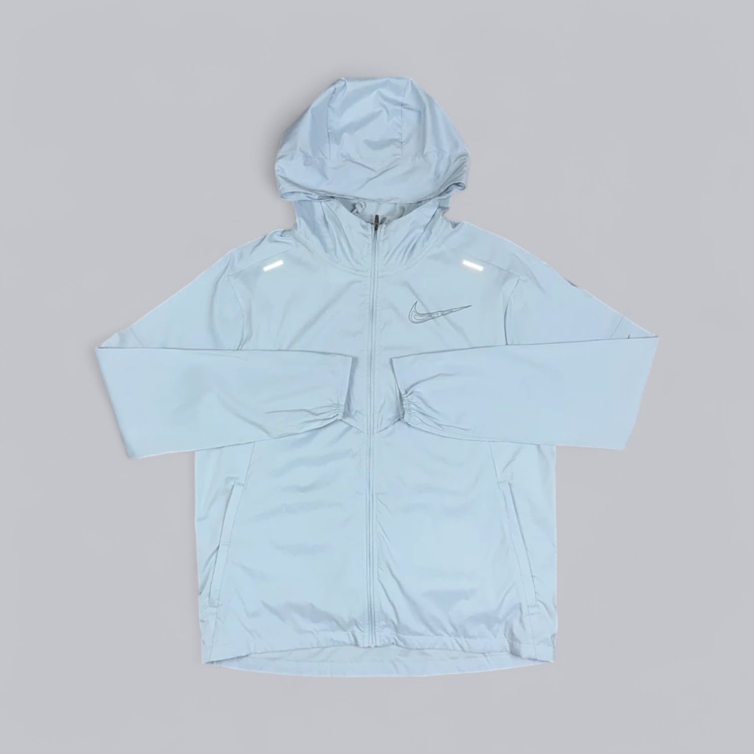 NIKE UV TRAIL WINDRUNNER JACKET - ARMOURY BLUE