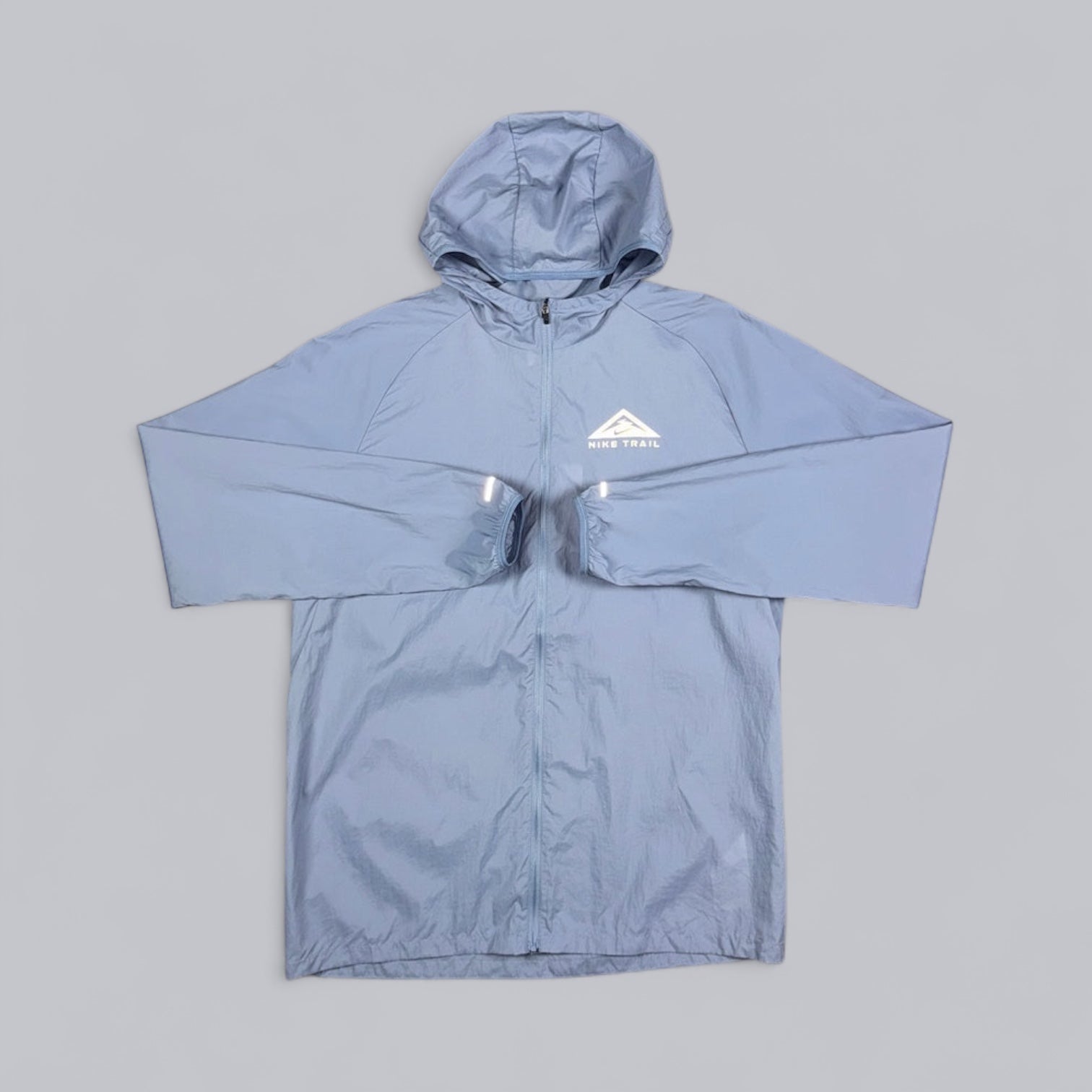 NIKE TRAIL WINDRUNNER JACKET - BLUE