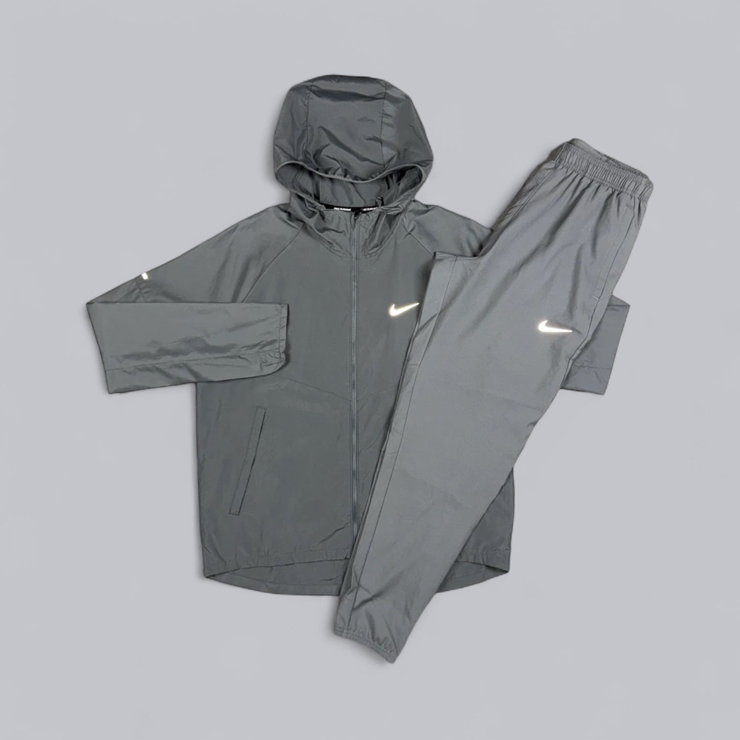 NIKE CHALLENGER DRI-FIT WOVEN PANTS - GREY
