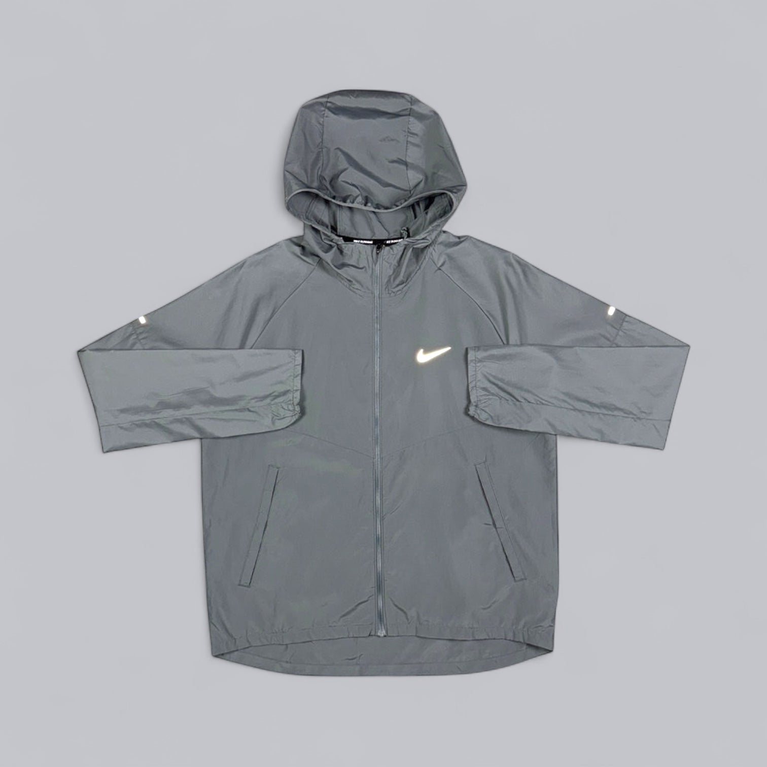 NIKE REPEL MILER JACKET - GREY