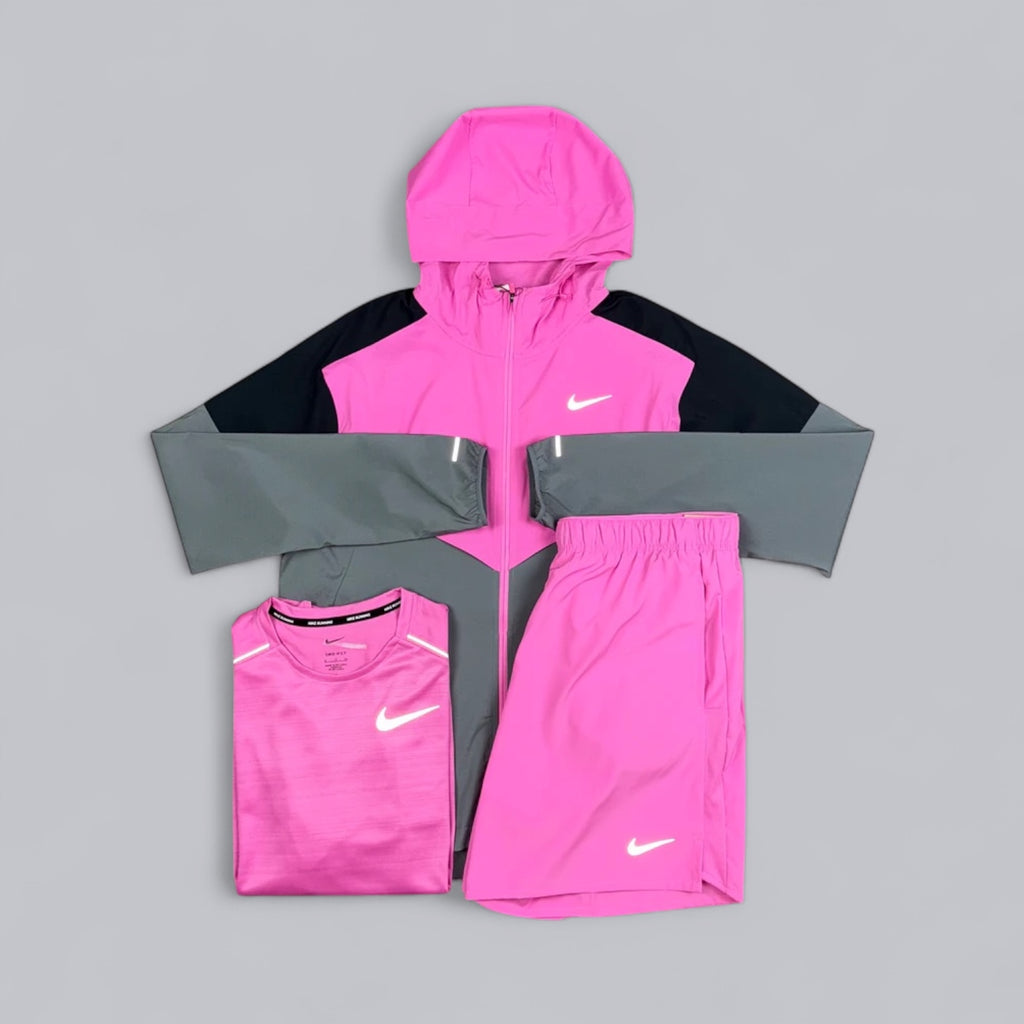 NIKE UV WINDRUNNER JACKET - PLAYFUL PINK