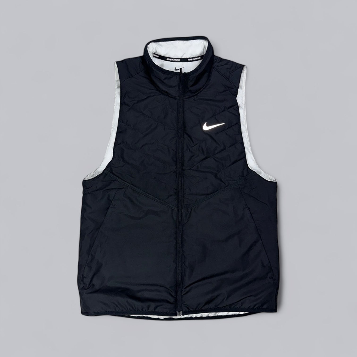 NIKE AEROLAYER GILET - BLACK