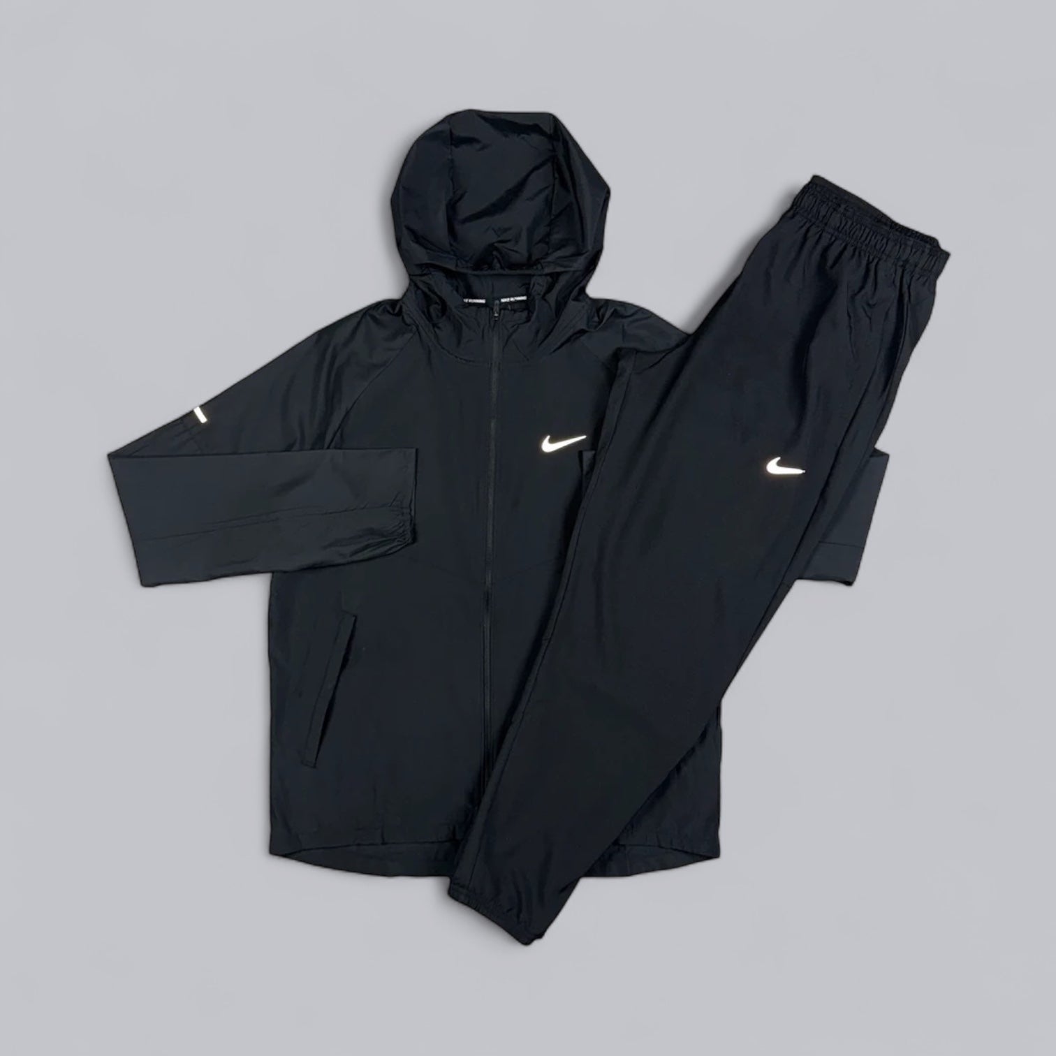 NIKE CHALLENGER DRI-FIT WOVEN PANTS - BLACK