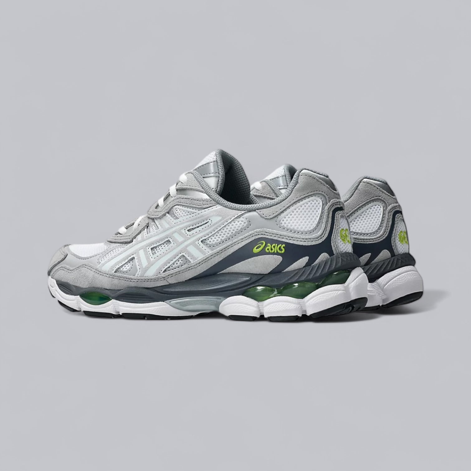 ASICS GEL-NYC - WHITE/GLACIER GREY